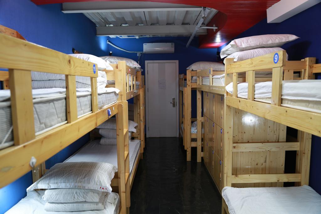 Shanghai Old West Gate Hostel เซี่ยงไฮ้ ห้อง รูปภาพ