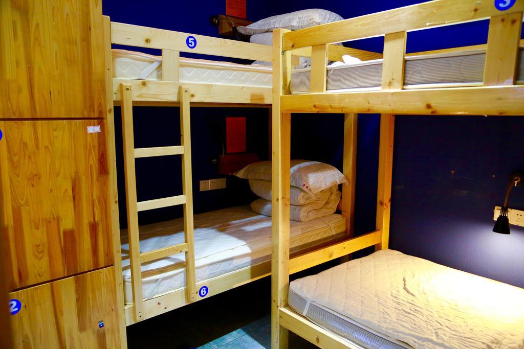 Shanghai Old West Gate Hostel เซี่ยงไฮ้ ห้อง รูปภาพ