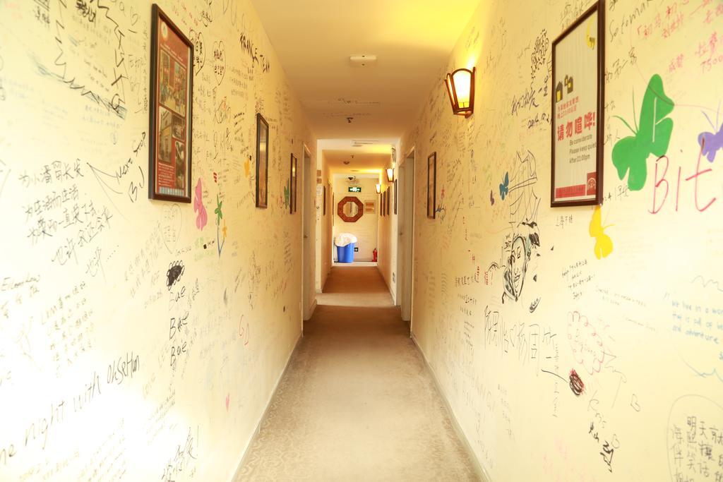 Shanghai Old West Gate Hostel เซี่ยงไฮ้ ห้อง รูปภาพ