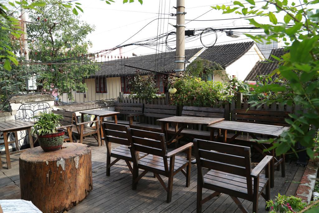 Shanghai Old West Gate Hostel เซี่ยงไฮ้ ภายนอก รูปภาพ