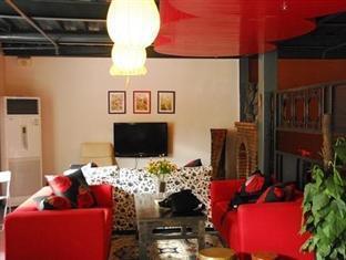 Shanghai Old West Gate Hostel เซี่ยงไฮ้ ภายนอก รูปภาพ