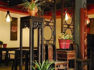 Shanghai Old West Gate Hostel เซี่ยงไฮ้ ภายนอก รูปภาพ