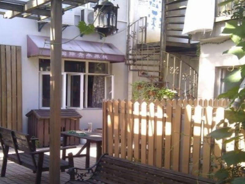 Shanghai Old West Gate Hostel เซี่ยงไฮ้ ภายนอก รูปภาพ
